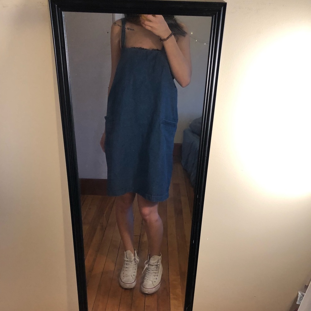 Denim Dress